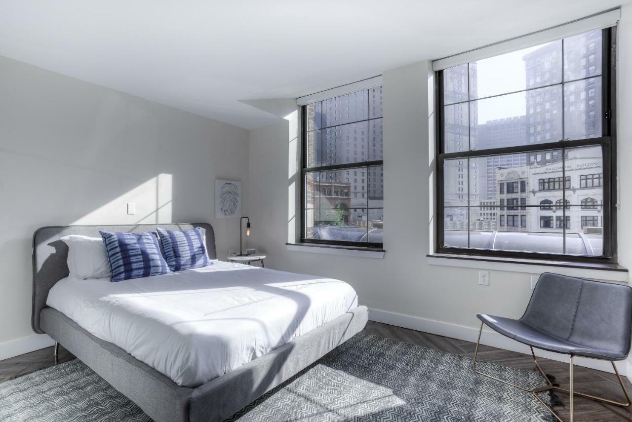 Aparthotel Mint House Capitol Park à Détroit Extérieur photo